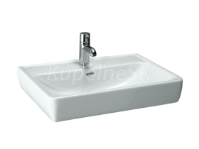 Laufen PRO umývadlo do nábytku BOWL 55cm, biela farba, s 1 otvorom pre batériu