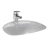 Laufen BIJOU Vstavané umývadlo zdola 52cm, štandardné prevedenie, biela