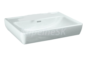 Laufen PRO umývadlo 55cm, bez otvoru pre batériu, biela