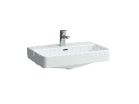 Laufen PRO umývadlo 65cm, s 1 otvorom pre batériu uprostred, biela
