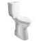 Sapho WC-kombi misa zvýšená pre telesne postihnutých 36,3x67,2cm, spodný odpad