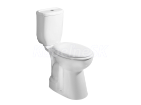 Sapho WC-kombi misa zvýšená pre telesne postihnutých 36,3x67,2cm, spodný odpad