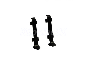 Prvky Cezar LP59 Čierna RAL9005 - Spojka k AL soklovej lište 59 mm (2 ks/bal)