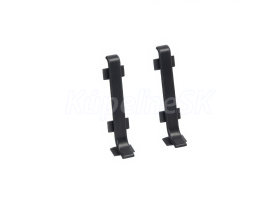 Prvky Cezar LP59 Sivá tmavá RAL7021 - Spojka k AL soklovej lište 59 mm (2 ks/bal)