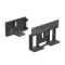 Úchyt na soklové lišty CEZAR Masterline 6 a 8 cm, CLIP+HOLDER (25 ks/bal)