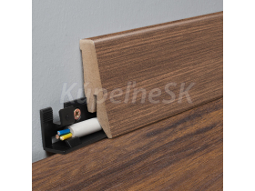 Lišta soklová KronoOriginal K58C 8156 MDF fólia 58x18x2600 mm
