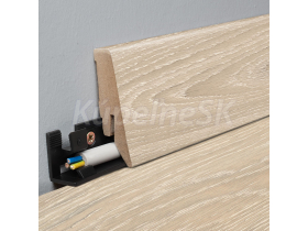 Lišta soklová KronoOriginal K58C 5543 MDF fólia 58x18x2600 mm