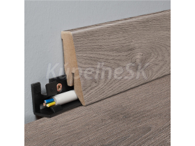 Lišta soklová KronoOriginal K58C 8096 MDF fólia 58x18x2600 mm