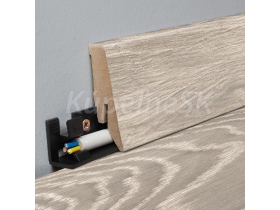 Lišta soklová KronoOriginal K58C 5542 MDF fólia 58x18x2600 mm