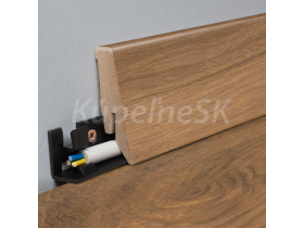 Lišta soklová KronoOriginal K58C 8155 MDF fólia 58x18x2600 mm