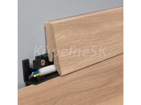Lišta soklová KronoOriginal K58C 8285 MDF fólia 58x18x2600 mm