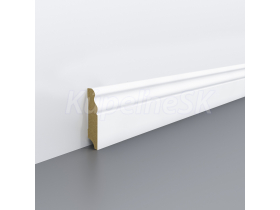 Lišta soklová Egger 70 profilovaná 