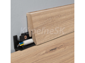 Lišta soklová KronoOriginal K58C 4274 MDF fólia 58x18x2600 mm