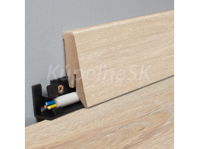 Lišta soklová KronoOriginal K58C 4275 MDF fólia 58x18x2600 mm