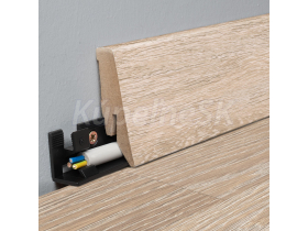 Lišta soklová KronoOriginal K58C 4283 MDF fólia 58x18x2600 mm