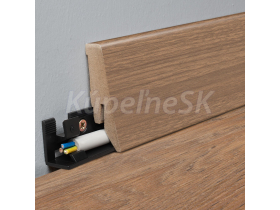 Lišta soklová KronoOriginal K58C 5539 MDF fólia 58x18x2600 mm