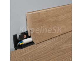 Lišta soklová KronoOriginal K58C 8092 MDF fólia 58x18x2600 mm