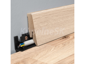 Lišta soklová KronoOriginal K58C 8220 MDF fólia 58x18x2600 mm