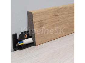 Lišta soklová KronoOriginal K58C 8836 MDF fólia 58x18x2600 mm