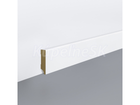 Lišta soklová Egger 58 hranatá 