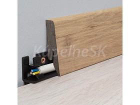 Lišta soklová H2O K58C 8836 Kompozit fólia 58x18x2600 mm