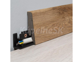 Lišta soklová H2O K58C R002 Kompozit fólia 58x18x2600 mm