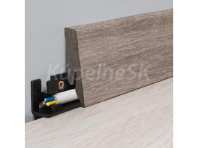 Lišta soklová H2O K58C L071 Kompozit fólia 58x18x2600 mm