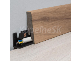 Lišta soklová H2O K58C 8634 Kompozit fólia 58x18x2600 mm