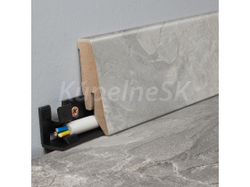 Lišta soklová KronoOriginal K58C L061 MDF fólia 58x18x2600 mm