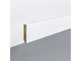 Lišta soklová Egger 80 hranatá 