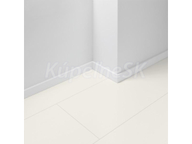 Lišta soklová Parador SL3 Biela D001 1745467 MDF fólia 2200x16x40 mm