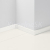 Lišta soklová Parador SL3 Biely základný náter D004 1745470 MDF fólia 2200x16x40 mm