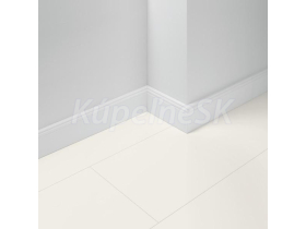 Lišta soklová Parador Hamburg HL2 Biela D001 1745472 MDF fólia 2200x19x85 mm