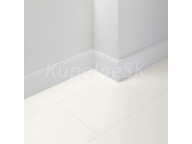 Lišta soklová Parador Hamburg HL3 Biela D001 1745473 MDF fólia 2200x19x105 mm