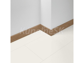 Lišta soklová Parador SL18 Orech D001 1745378 2200x16,5x70 mm