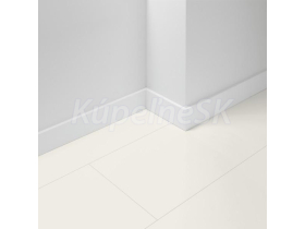 Lišta soklová Parador SL18 Biela D001 1745383 MDF fólia 2200x16,5x70 mm