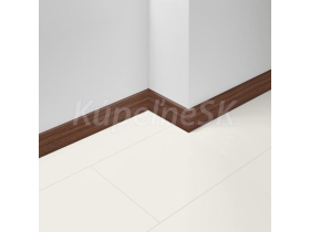 Lišta soklová Parador SL18 Orech vlašský D001 1745385 2200x16,5x70 mm