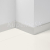 Lišta soklová Parador SL18 Biely základný náter D004 1745386 MDF fólia 2200x16,5x70 mm