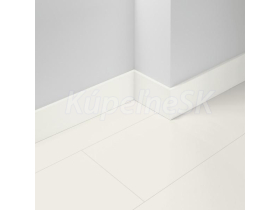 Lišta soklová Parador SL21 Biela D001 1745496 MDF fólia 2200x25x100 mm