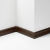 Lišta soklová Parador SL4 Dub D047 1745510 2200x19,5x60 mm
