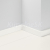Lišta soklová Parador SL5 Biela D001 1745301 MDF fólia 50x16x2200 mm
