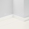 Lišta soklová Parador SL5 Biela D001 1745301 MDF fólia 50x16x2200 mm
