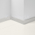 Lišta soklová Parador SL5 Biely základný náter D004 1745302 MDF fólia 2200x16x50 mm