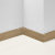 Lišta soklová Parador SL18 Dub D135 1748297 2200x16,5x70 mm