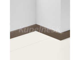 Lišta soklová Parador SL5 WF Dub D147 Vodeodolná 1748954 2200x16x50 mm