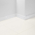 Lišta soklová Parador SL18 Jednofarebná biela D002 RAL9016 1744518 2200x16,5x70 mm