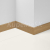 Lišta soklová Parador SL18 Dub E040 1748961 2200x16,5x70 mm