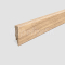 Lišta soklová Egger 58 hranatá L661 MDF fólia 58x14x2400 mm