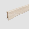 Lišta soklová Egger 58 hranatá L547 MDF fólia 58x14x2400 mm