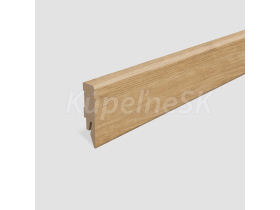 Lišta soklová Egger 58 hranatá L736 MDF fólia 58x14x2400 mm